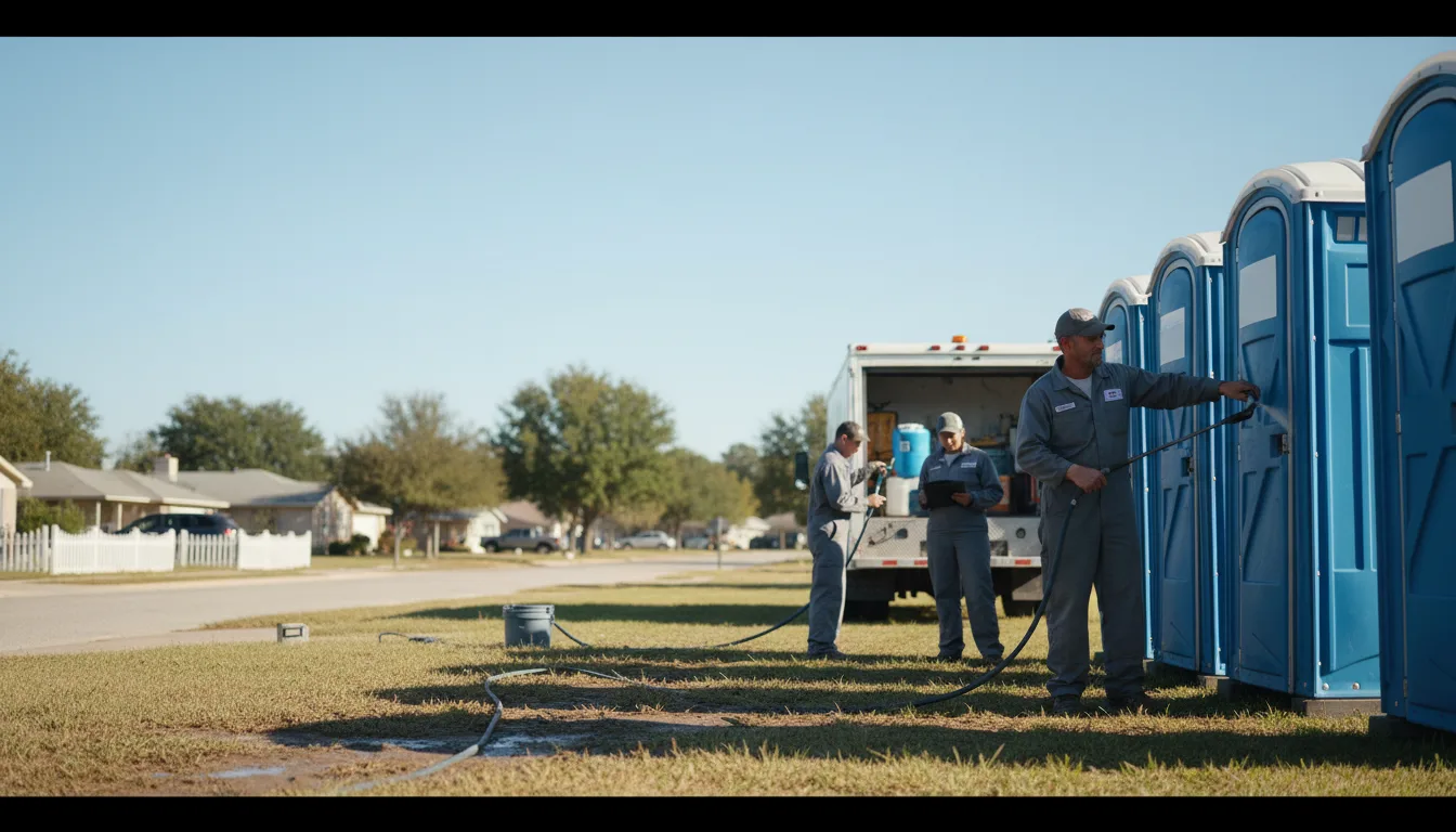 Long-Term Portable Toilet Rental in Littleton, WV near me